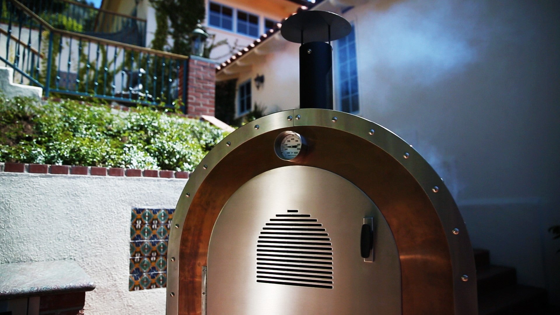 Copper Pizza Oven – American Cooking Equipment