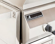 4 Burner Stand Alone Grill with Rotisserie