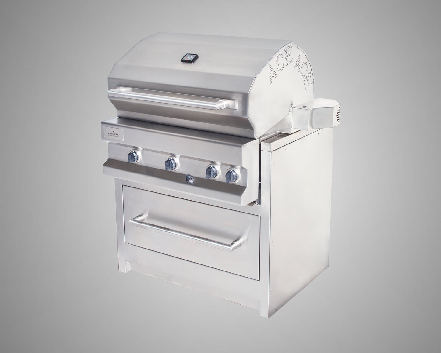 'THREE ONE SIX' 316L - 6 Burner Built-In Grill with Rotisserie