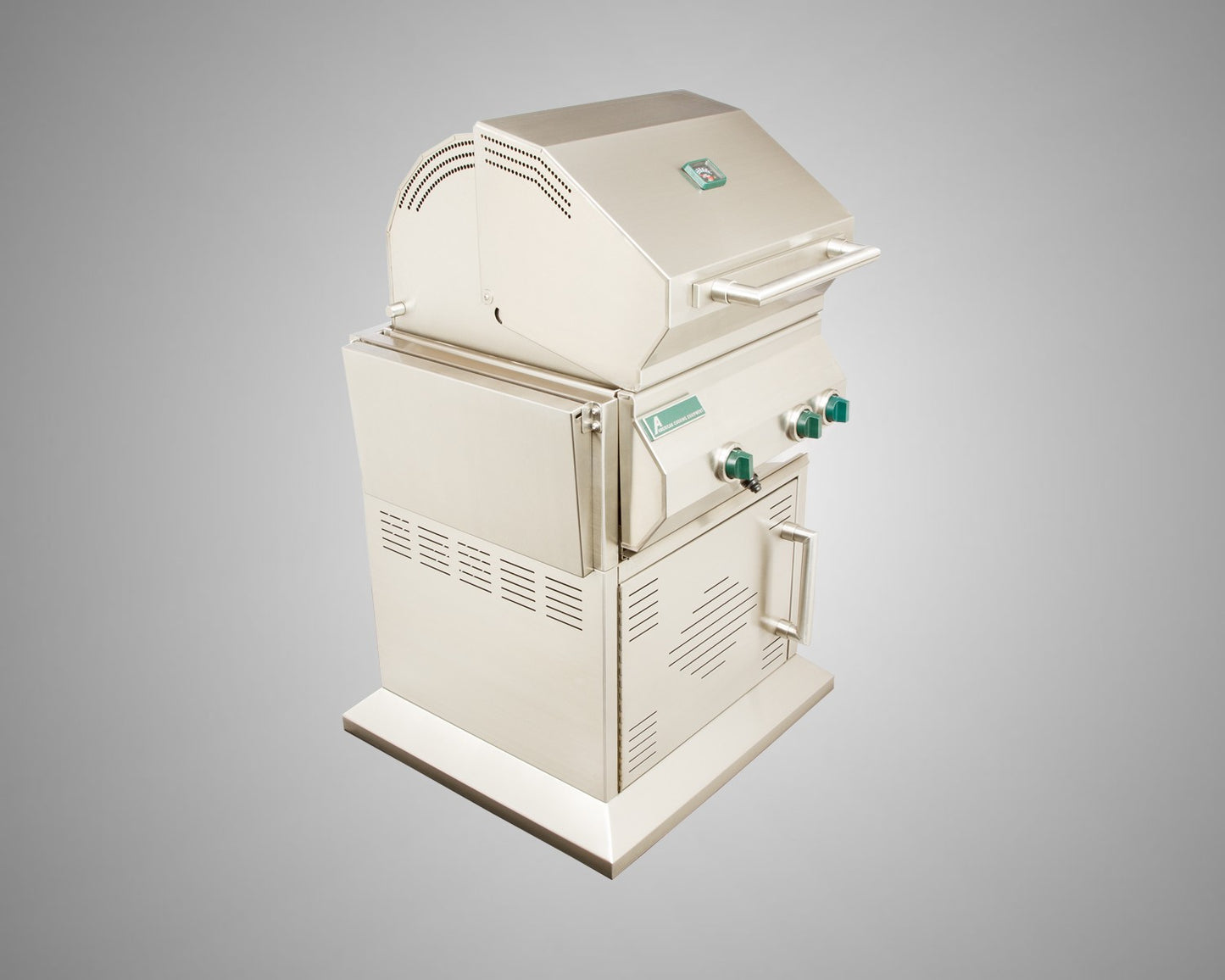 4 Burner Stand Alone Grill with Rotisserie