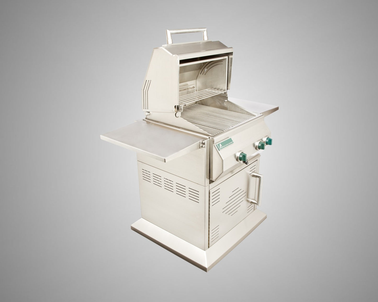 4 Burner Stand Alone Grill with Rotisserie