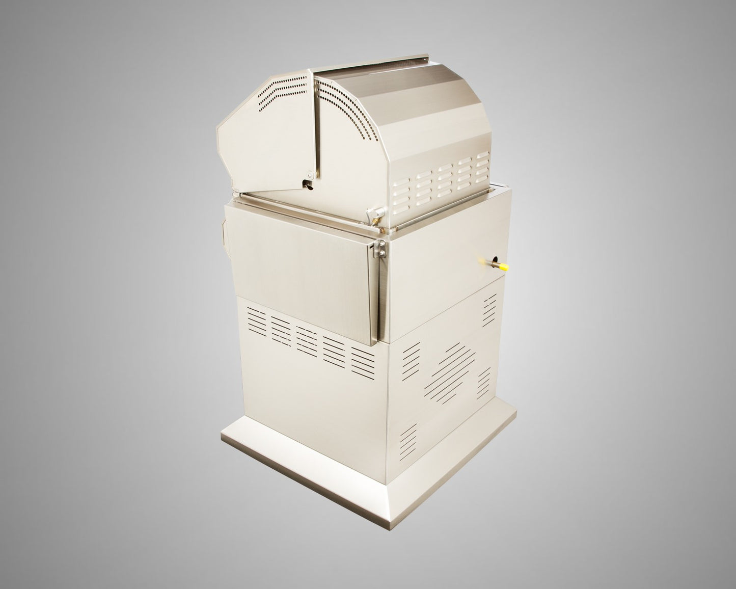 4 Burner Stand Alone Grill with Rotisserie
