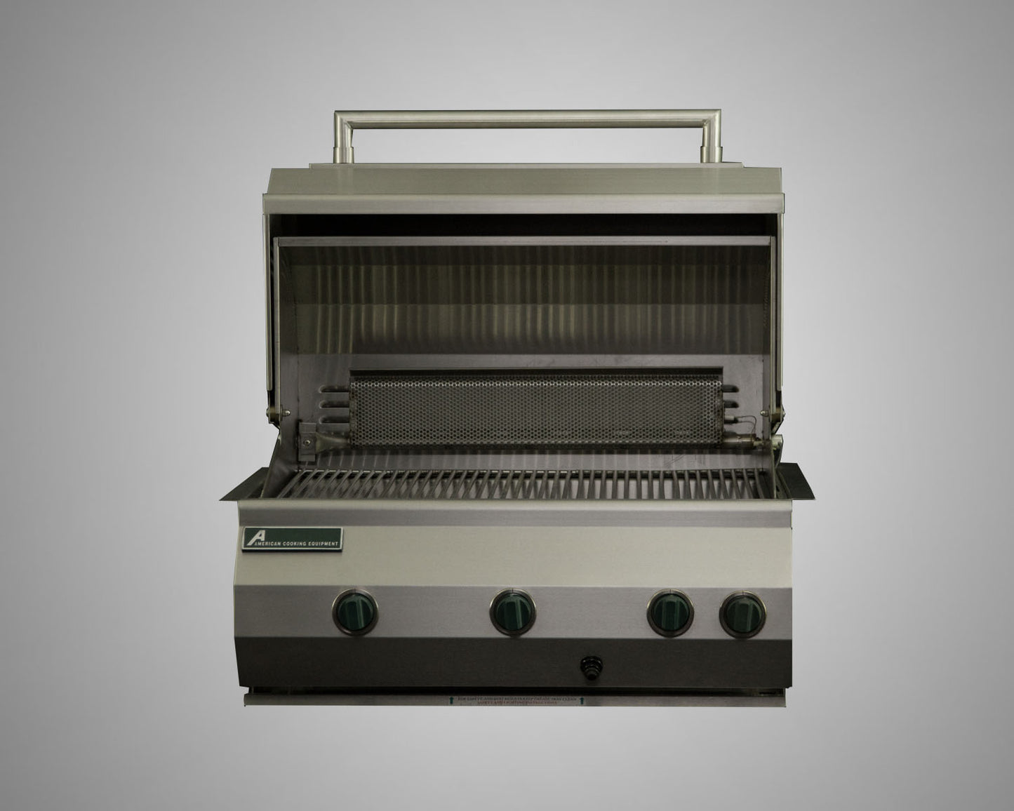 6 Burner Built-In Grill with Rotisserie