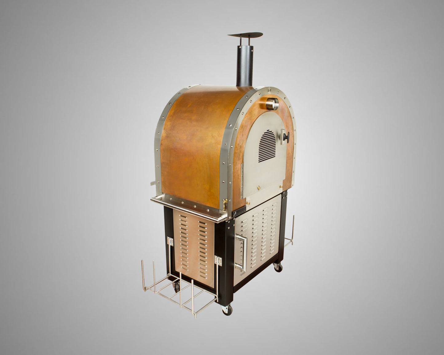 Copper Pizza Oven