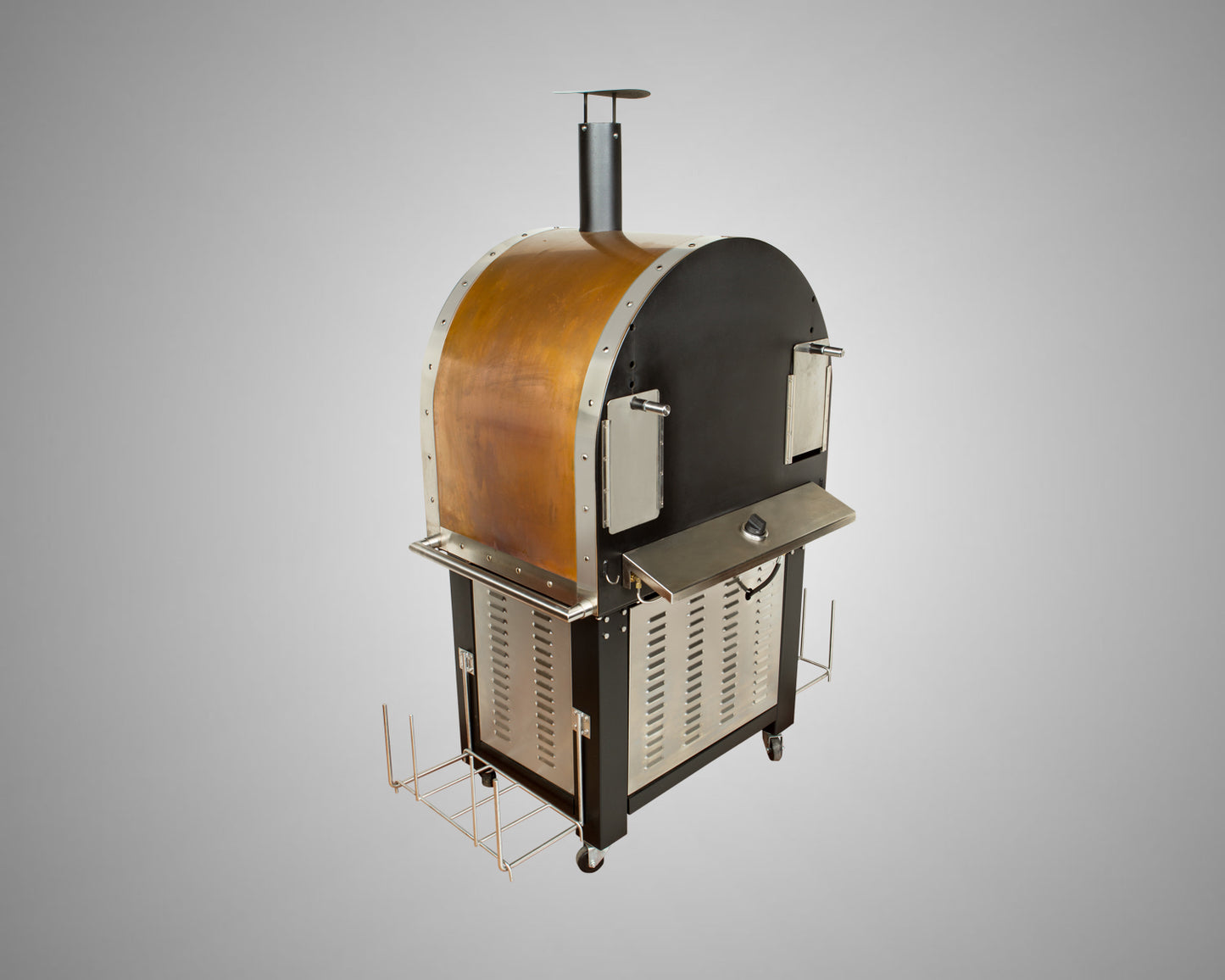 Copper Pizza Oven