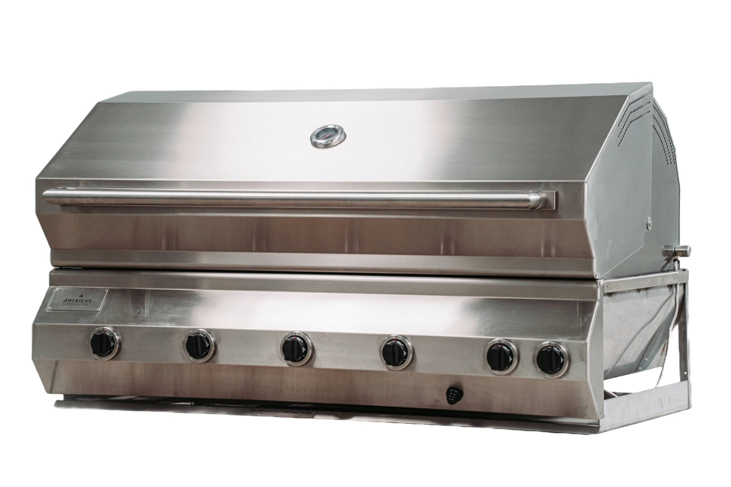 THREE ONE SIX' 316L - 10 Burner Built-In Grill with Rotisserie
