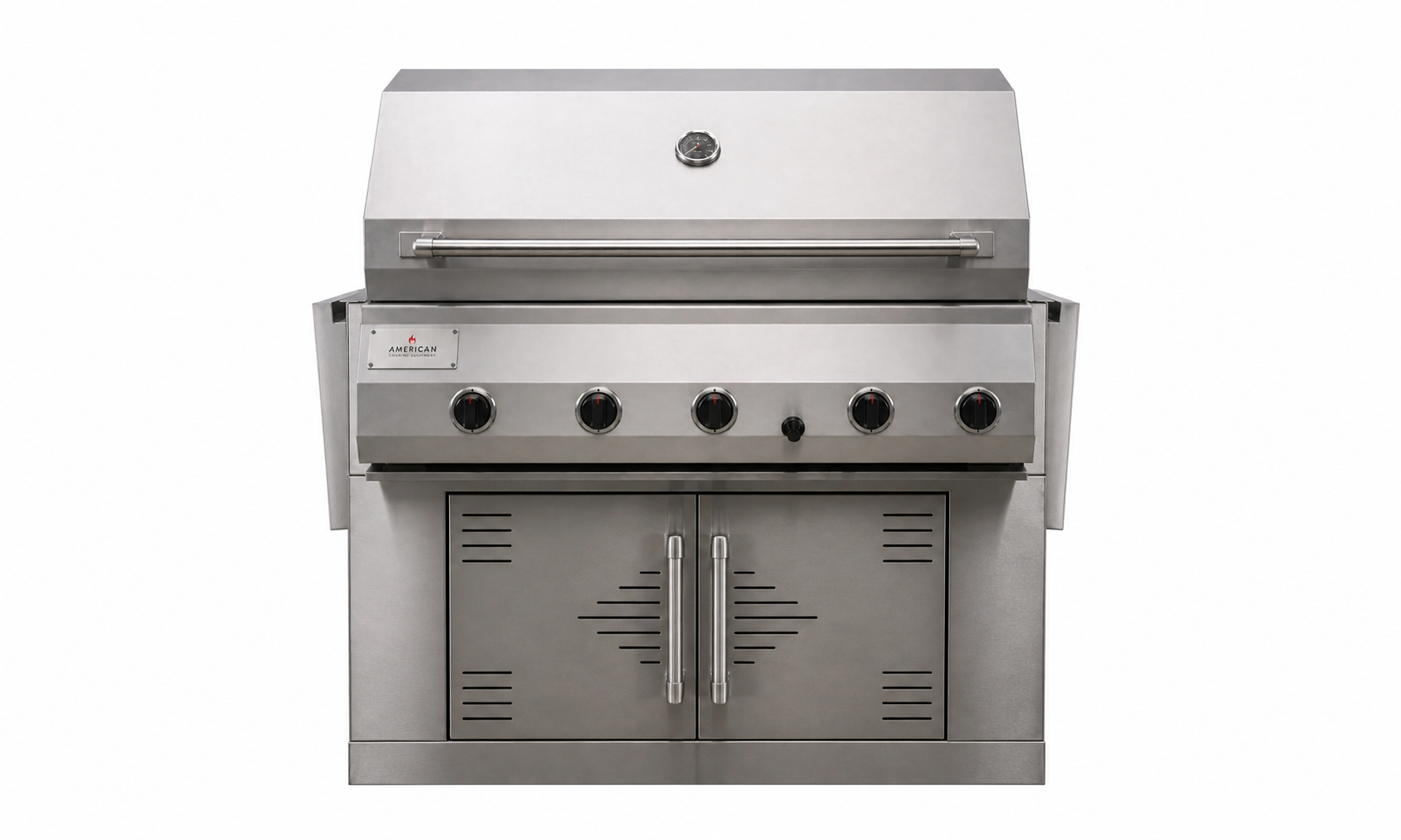 304 - 10 burner - Free Standing