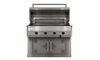 304 - 6 burner - Free Standing