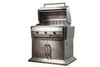 304 - 6 burner - Free Standing