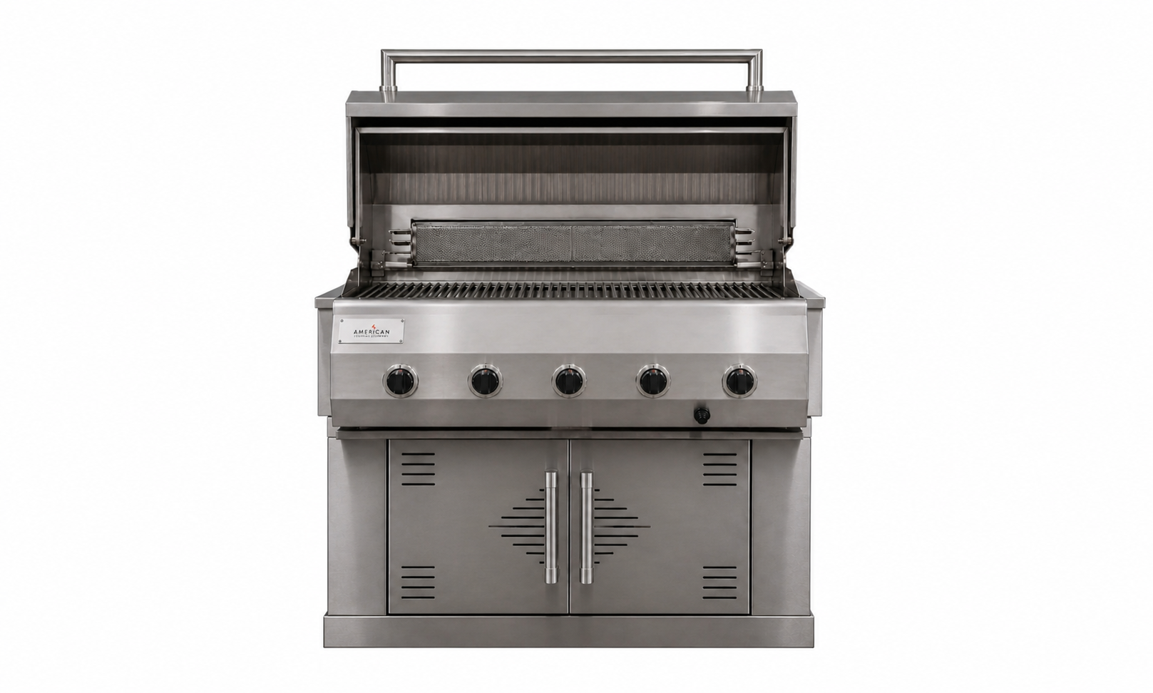 304 - 8 burner - Free Standing