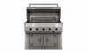 304 - 8 burner - Free Standing