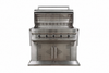 316L - 10 burner - Free Standing
