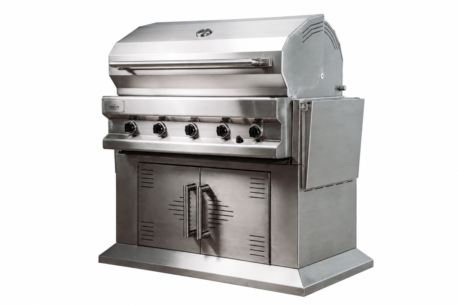 316L - 10 burner - Free Standing
