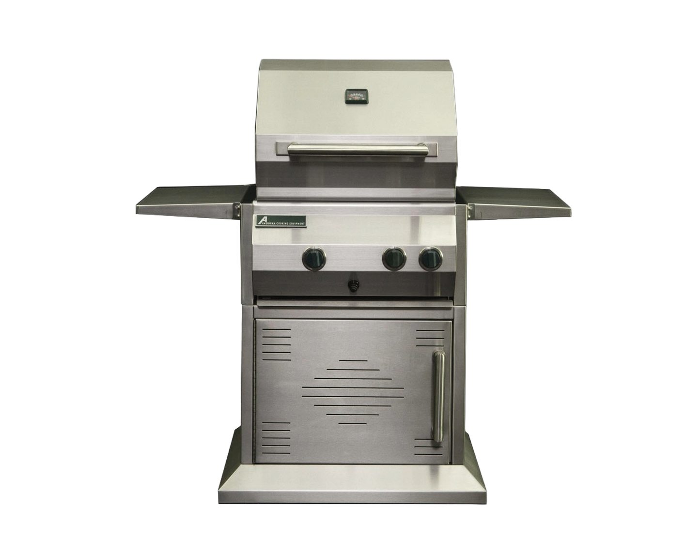 4 Burner Stand Alone Grill with Rotisserie