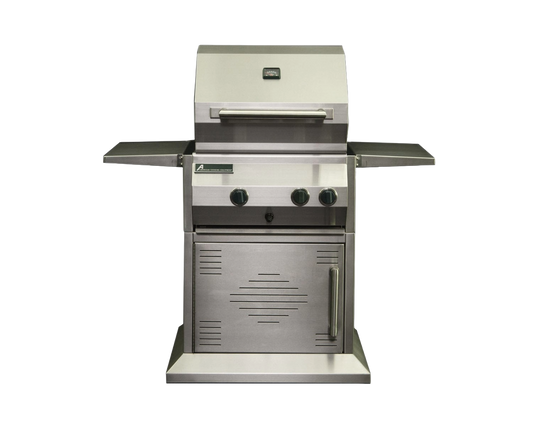 4 Burner Stand Alone Grill with Rotisserie