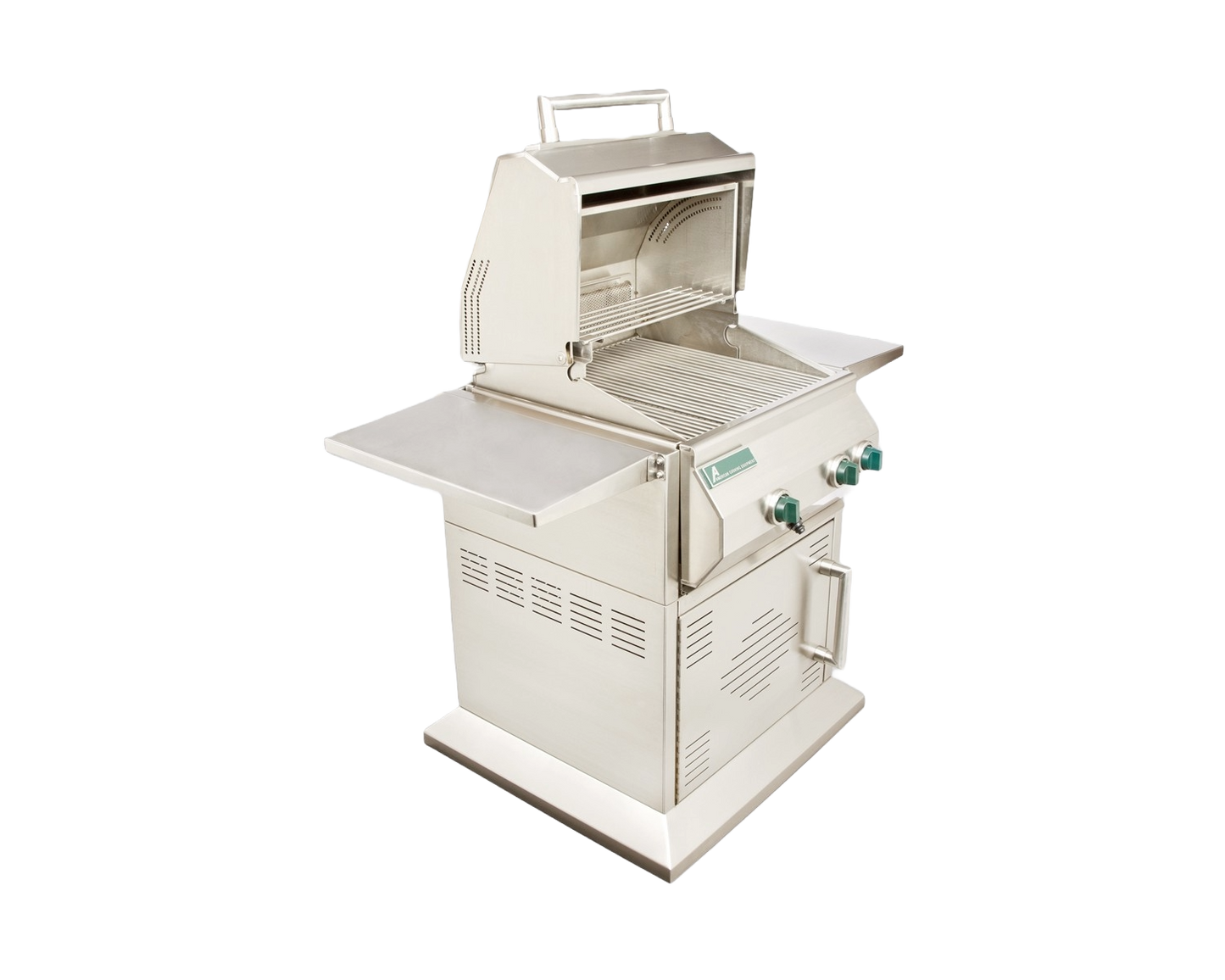 4 Burner Stand Alone Grill with Rotisserie