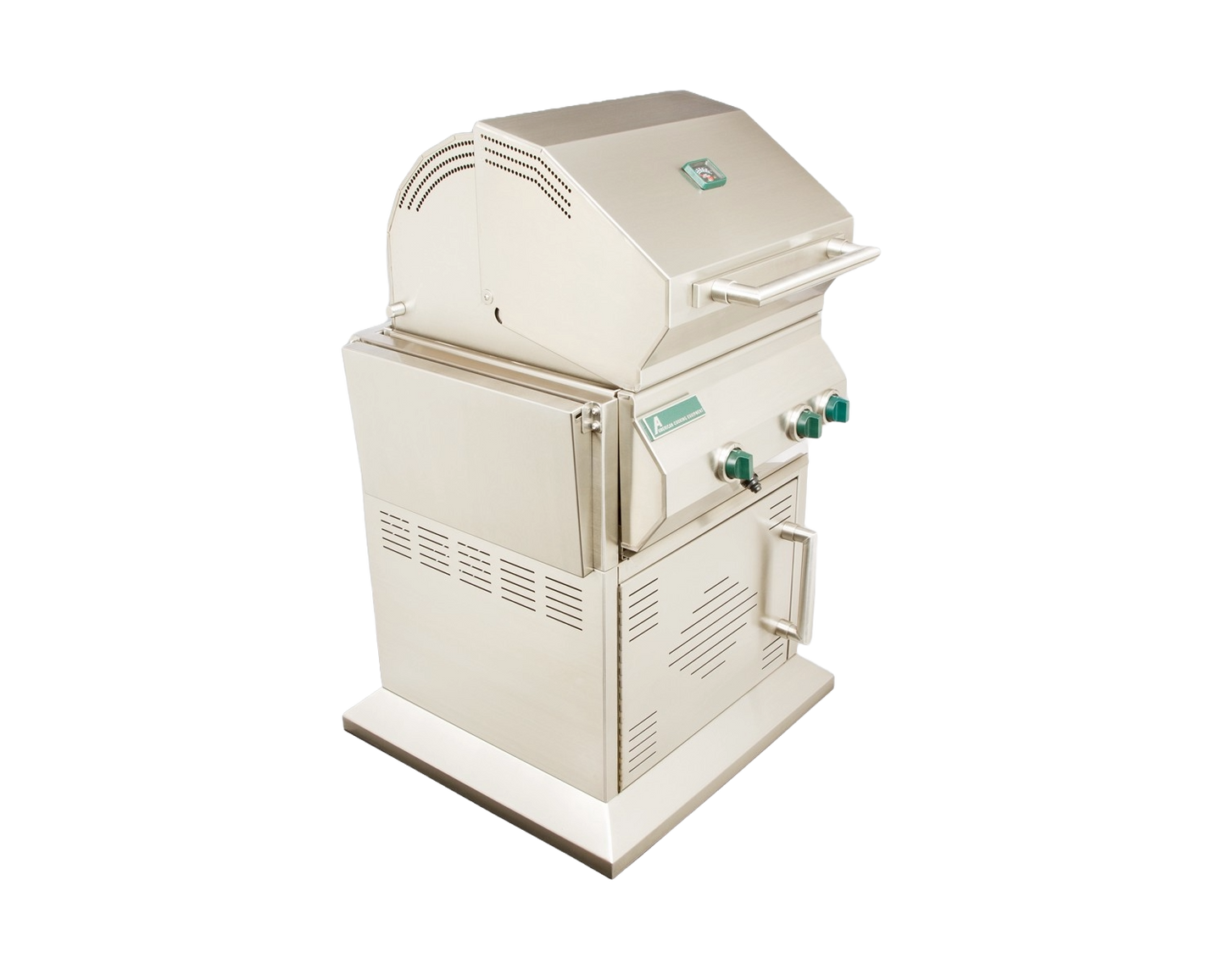 4 Burner Stand Alone Grill with Rotisserie