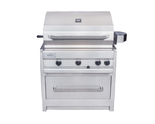 'THREE ONE SIX' 316L - 6 Burner Built-In Grill with Rotisserie