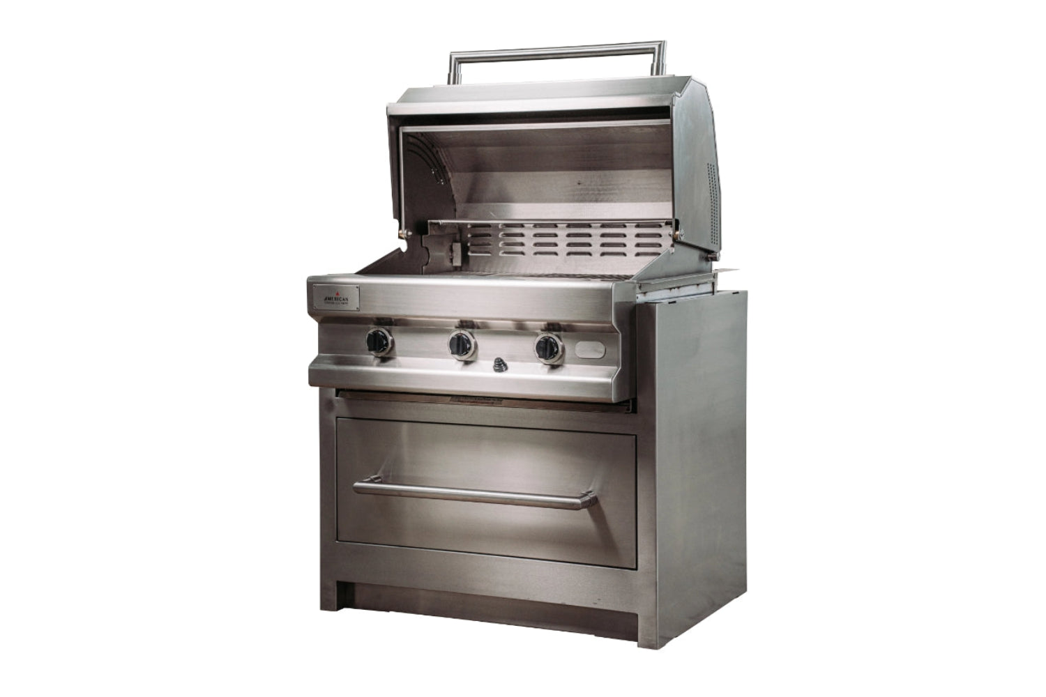6-Burner Classic Grill w/ Mobile Foundation