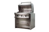 6-Burner Classic Grill w/ Mobile Foundation