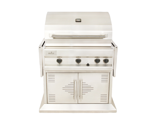 'THREE ONE SIX' 316L - 6 Burner Stand-Alone Grill with Rotisserie