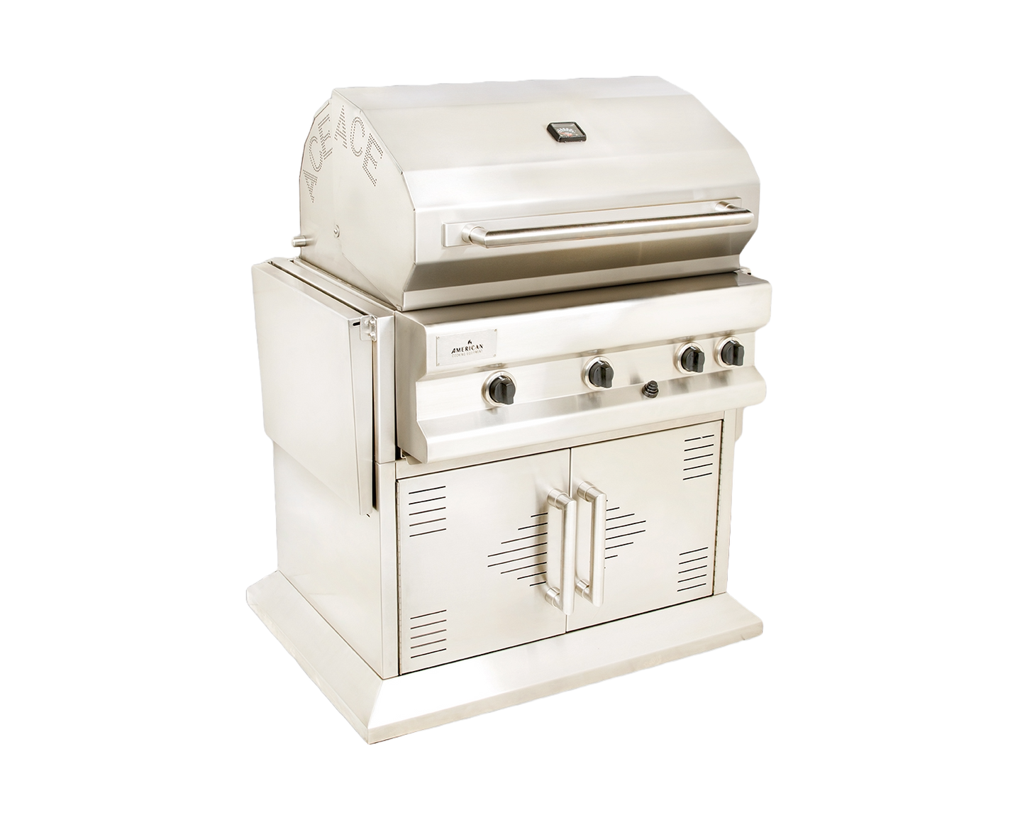 'THREE ONE SIX' 316L - 6 Burner Stand-Alone Grill with Rotisserie