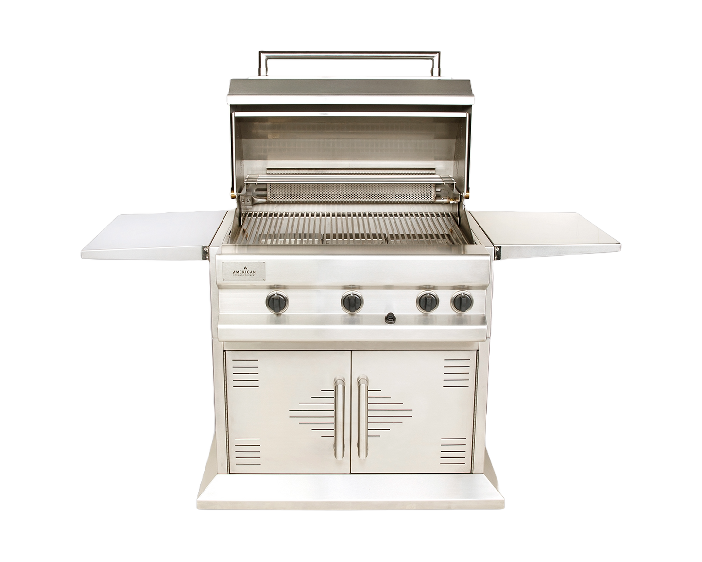 'THREE ONE SIX' 316L - 6 Burner Stand-Alone Grill with Rotisserie