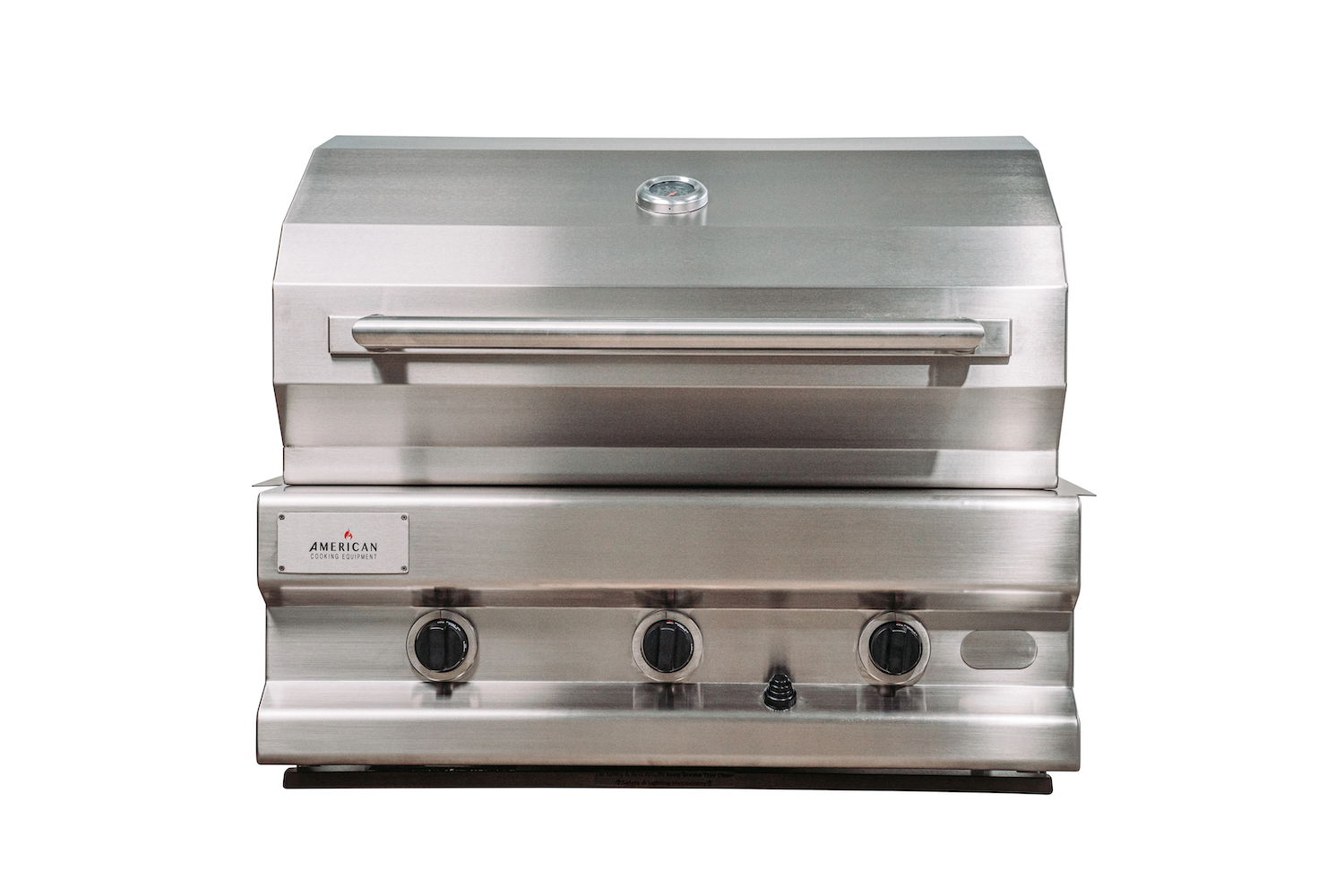 THREE ONE SIX, 316L - 6 Burner Built-In Grill
