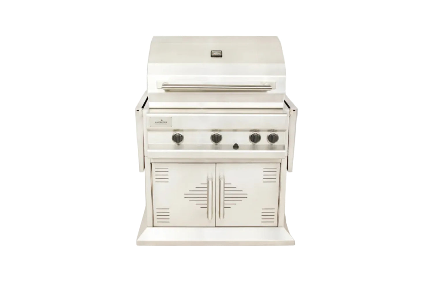 THREE ONE SIX, 316L - 6 Burner Grill with Mobile Foundation