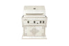 THREE ONE SIX, 316L - 6 Burner Grill with Mobile Foundation