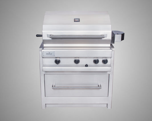 'THREE ONE SIX' 316L - 6 Burner Built-In Grill with Rotisserie