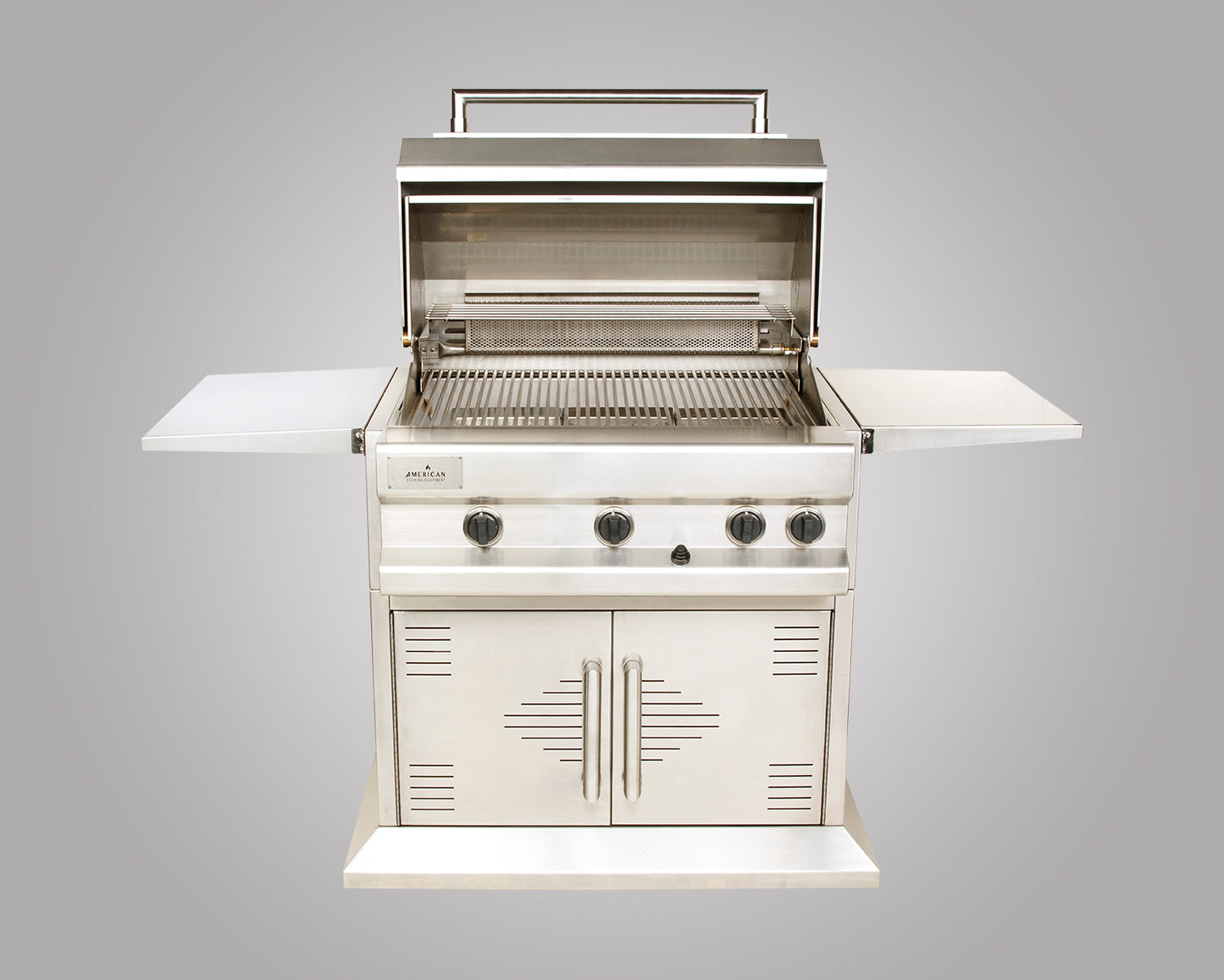 'THREE ONE SIX' 316L - 6 Burner Stand-Alone Grill with Rotisserie