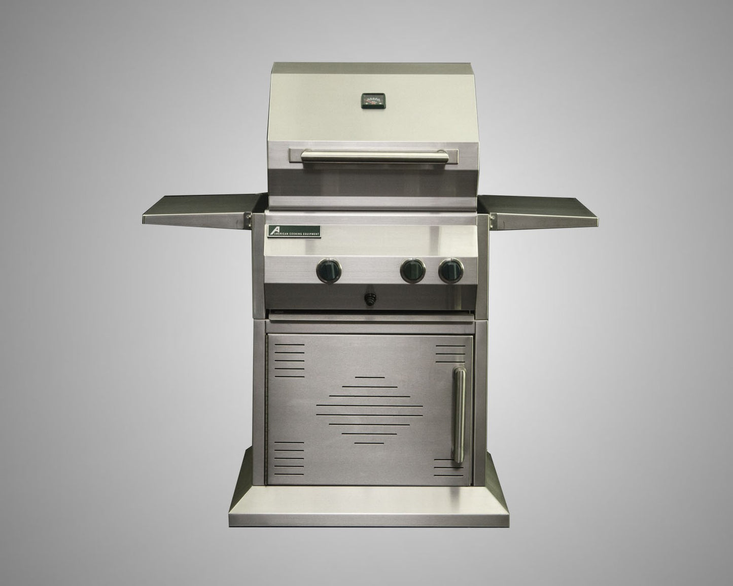 4 Burner Stand Alone Grill with Rotisserie