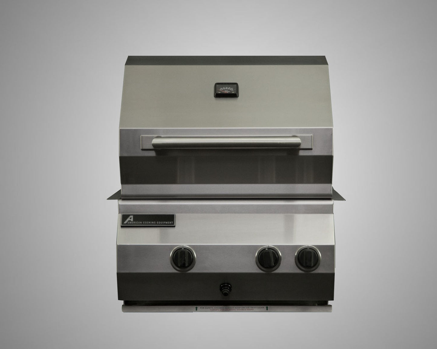 4 Burner Built-In Grill with Rotisserie