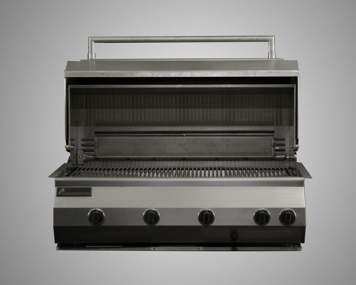 8 Burner Built-In Grill with Rotisserie