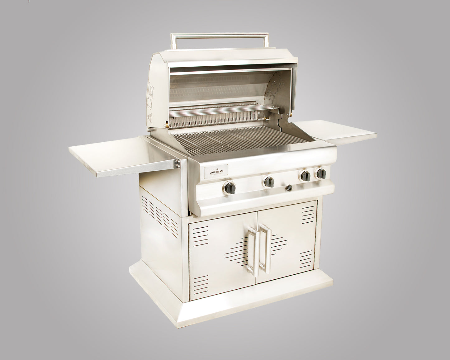 'THREE ONE SIX' 316L - 6 Burner Stand-Alone Grill with Rotisserie